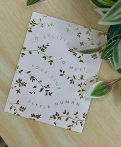 FOX & FALLOW - LITTLE HUMAN VINES CARD