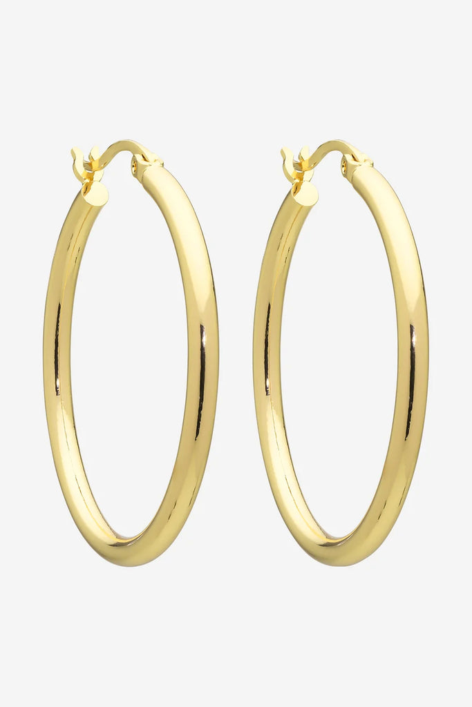 LIBERTE - ERIKA GOLD HOOP EARRING