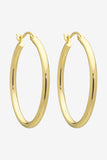 LIBERTE - ERIKA GOLD HOOP EARRING