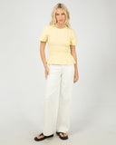 ALL ABOUT EVE - LIPA RUCHED TOP