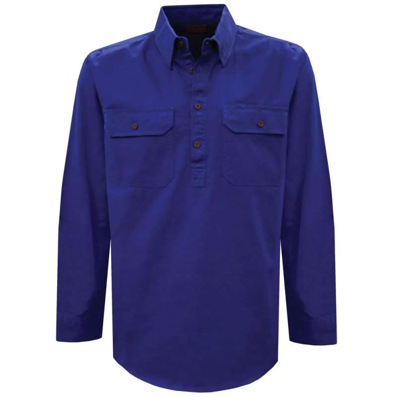 THOMAS COOK - HALF BUTTON LIGHT SHIRT