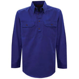 THOMAS COOK - HALF BUTTON LIGHT SHIRT