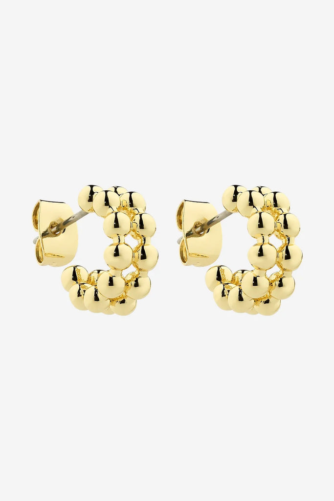 LIBERTE - HOLLY GOLD EARRING