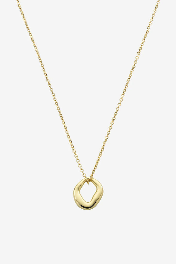 LIBERTE - HUNTER GOLD NECKLACE