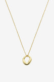 LIBERTE - HUNTER GOLD NECKLACE