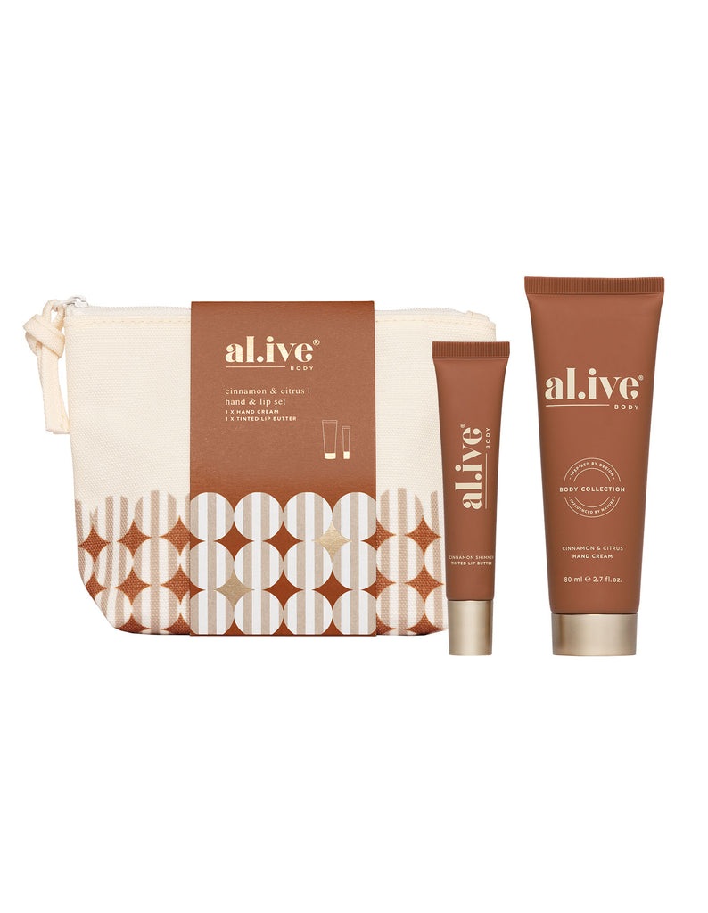 AL.IVE - HAND & LIP GIFT SET