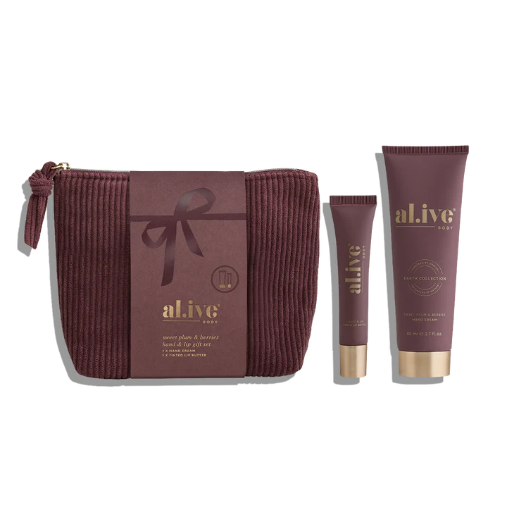 AL.IVE HAND & LIP GIFT SET