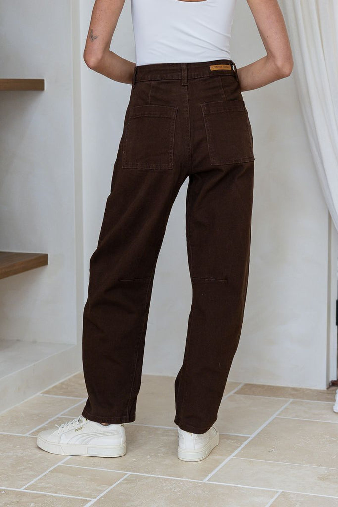 COUNTRY DENIM - BARREL JEAN