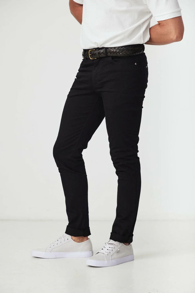 BLACKWOOD - GARIE SLIM 5PKT PANT