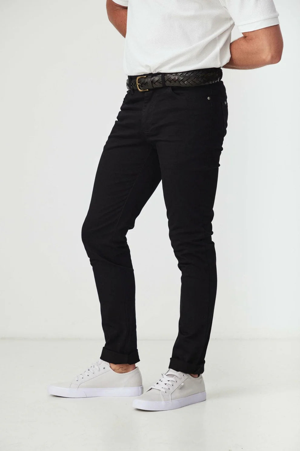 BLACKWOOD - GARIE SLIM 5PKT PANT