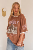 ALL ABOUT EVE - HOWDY OVERSIZED TEE