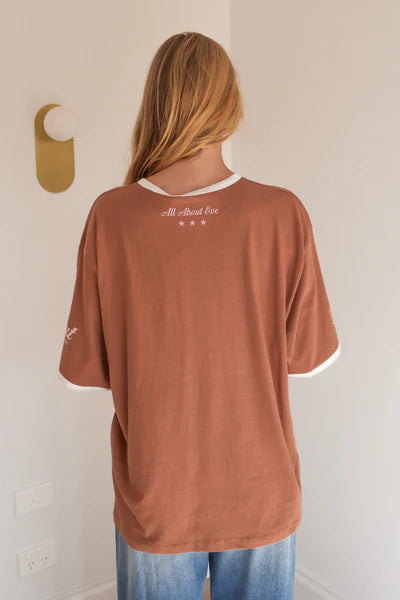 ALL ABOUT EVE - HOWDY OVERSIZED TEE