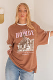 ALL ABOUT EVE - HOWDY OVERSIZED TEE
