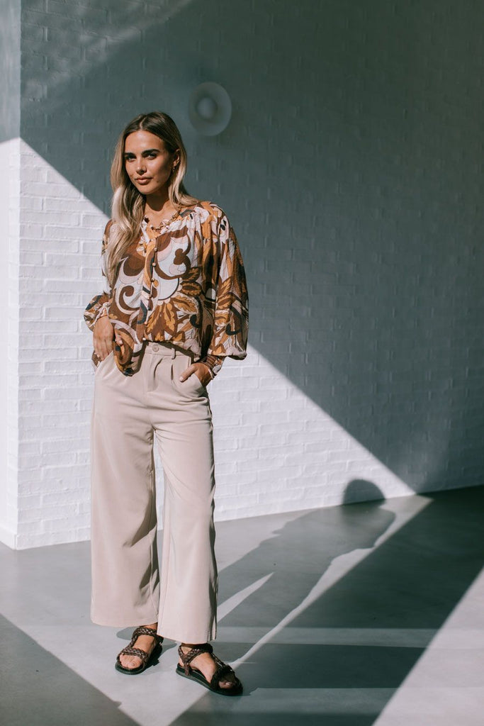 MIRACLE - TAILORED POCKET PANT