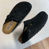 BIRKENSTOCK - BOSTON SFB SUEDE LEATHER NARROW