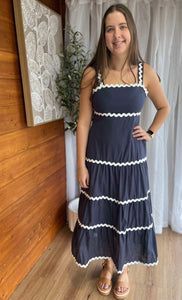 CKM - RIC RAC DRESS