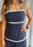 CKM - RIC RAC DRESS