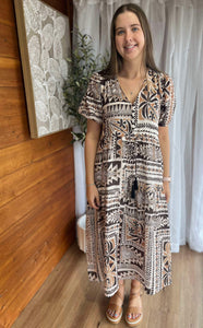 FRIA - SELMA MAXI DRESS