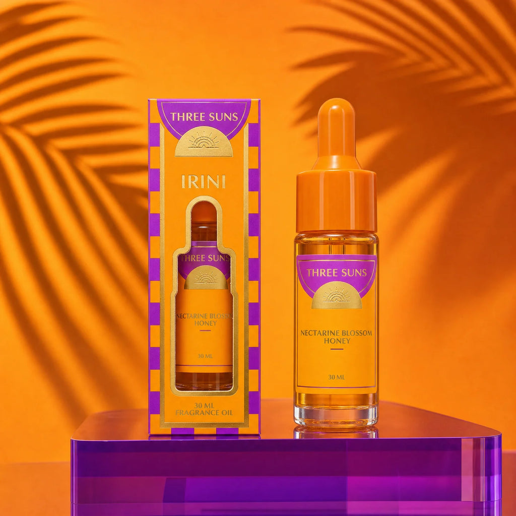 THREE SUNS - CAR DIFFUSER OIL REFILL