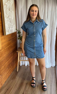 COUNTRY DENIM - BLUE CONGO DRESS