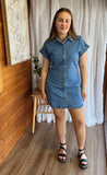 COUNTRY DENIM - BLUE CONGO DRESS