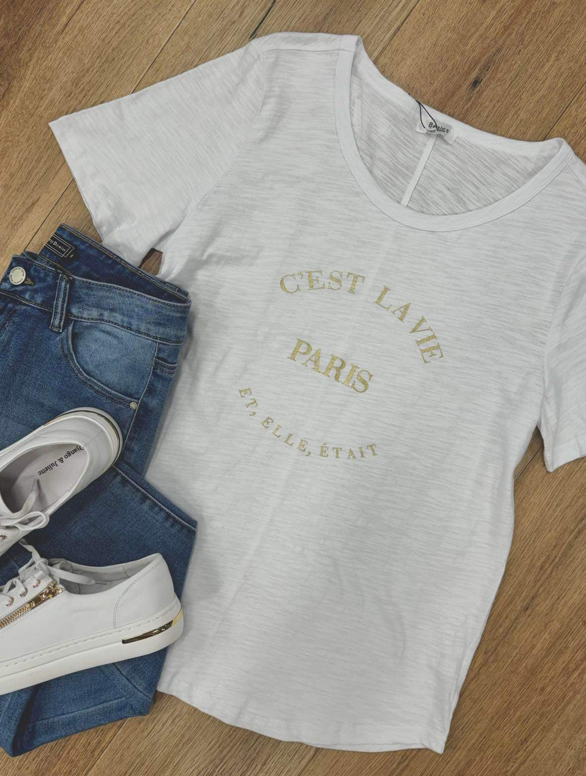 THREADZ - PARIS T-SHIRT