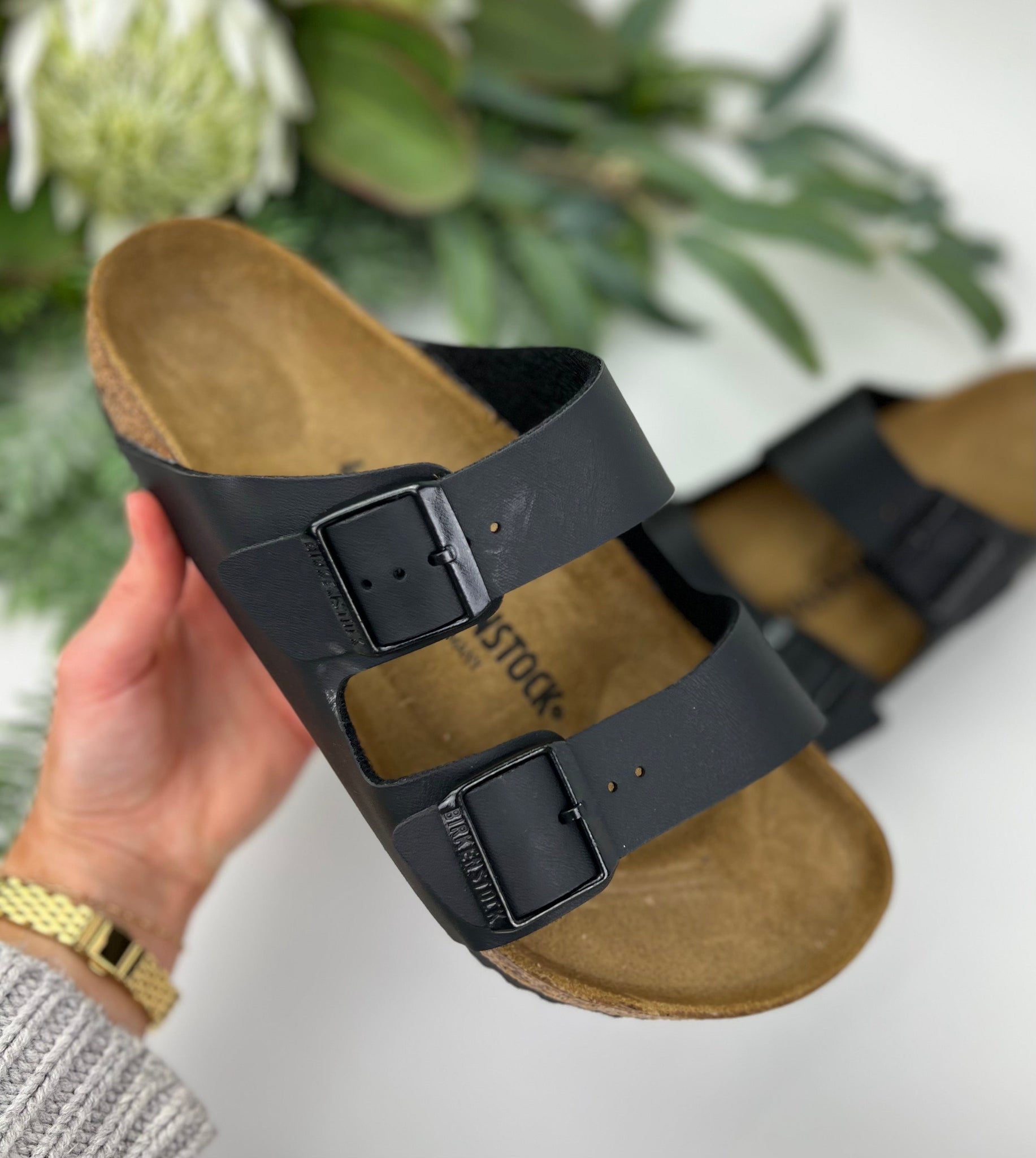 BIRKENSTOCK - ARIZONA BIRKO-FLOR REGULAR