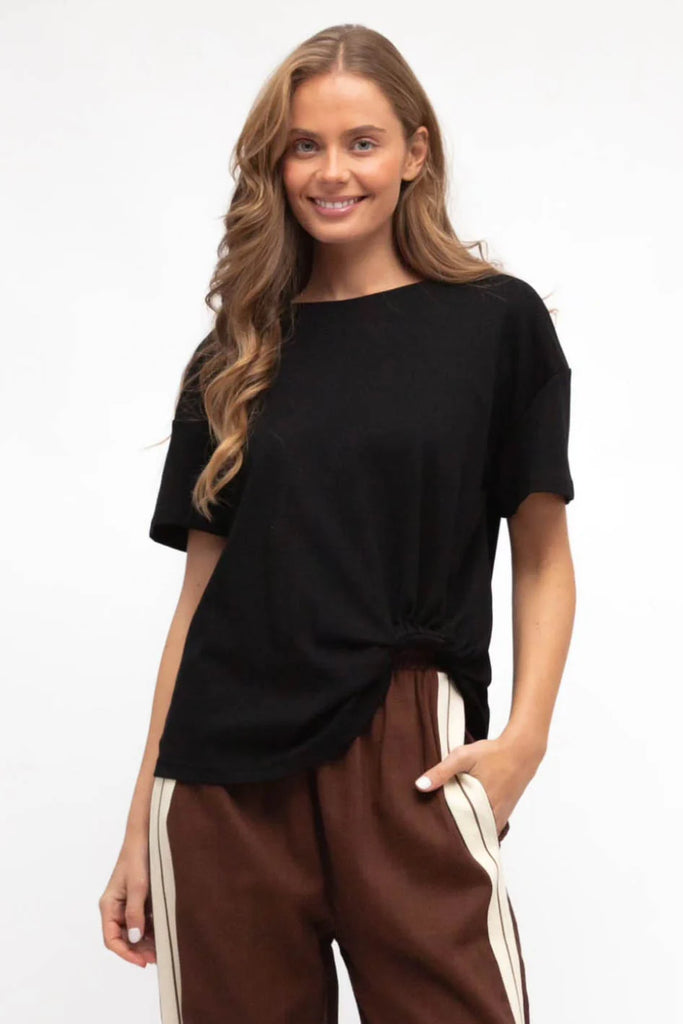 LABEL OF LOVE - EASY TUCK TEE