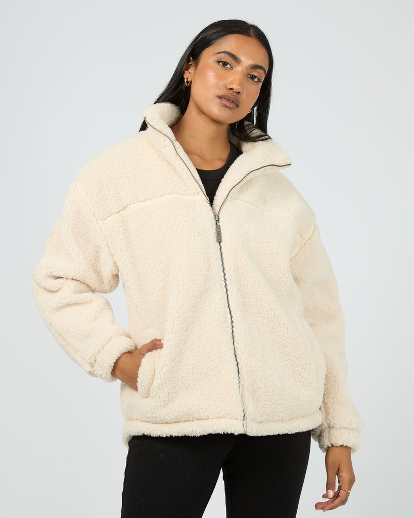 ALL ABOUT EVE - NEWPORT ZIP THRU TEDDY