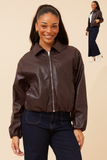 CKM - LONG SLEEVE ZIP FRONT JACKET