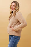 CKM - LONG SLEEVE ZIP HIGH NECK JACKET