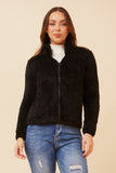 CKM - LONG SLEEVE ZIP HIGH NECK JACKET