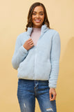 CKM - LONG SLEEVE ZIP HIGH NECK JACKET