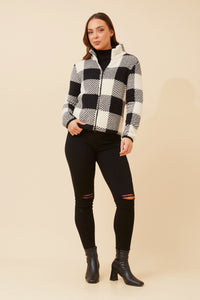 CKM - TEDDY ZIP JACKET