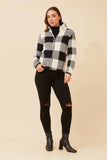 CKM - TEDDY ZIP JACKET