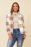 CKM - TEDDY ZIP JACKET