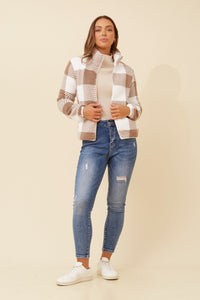 CKM - TEDDY ZIP JACKET