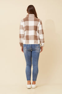 CKM - TEDDY ZIP JACKET