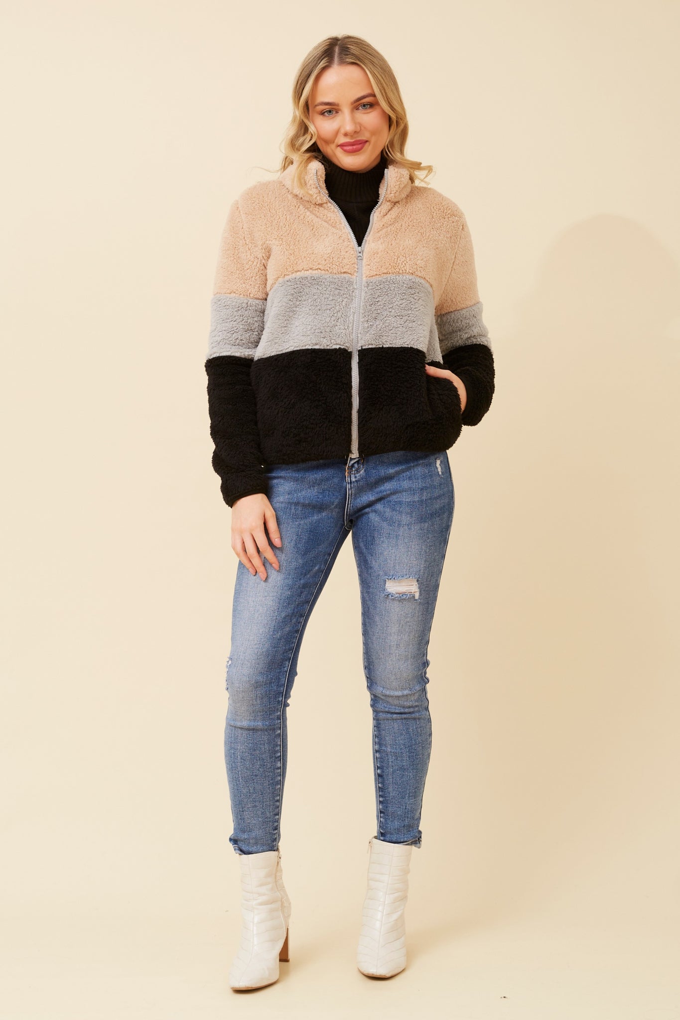 CKM - TEDDY JACKET