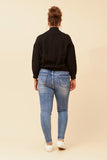 CKM - LONG SLEEVE BOMBER JACKET