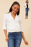 CKM - 3/4 SLEEVE SHIRT