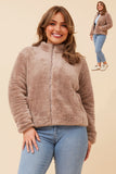CKM - LONG SLEEVE ZIP HIGH NECK JACKET