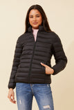 CKM - LONG SLEEVE PUFFER JACKET