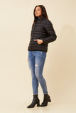 CKM - LONG SLEEVE PUFFER JACKET