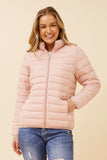 CKM - LONG SLEEVE PUFFER JACKET