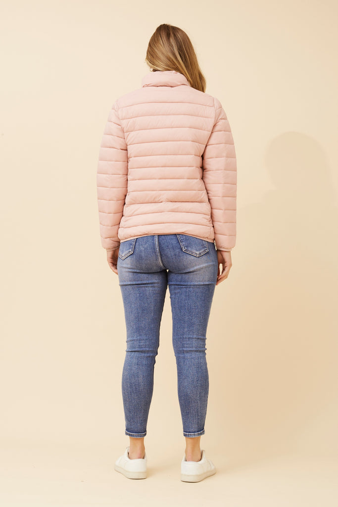 CKM - LONG SLEEVE PUFFER JACKET