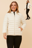 CKM - LONG SLEEVE PUFFER JACKET