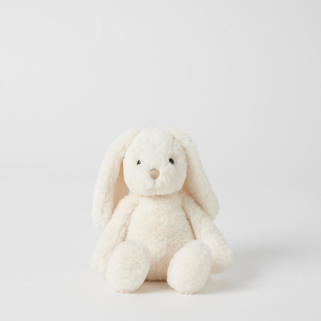 JIGGLE AND GIGGLE - CREAM BUNNY SMALL