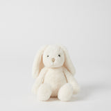 JIGGLE AND GIGGLE - CREAM BUNNY SMALL