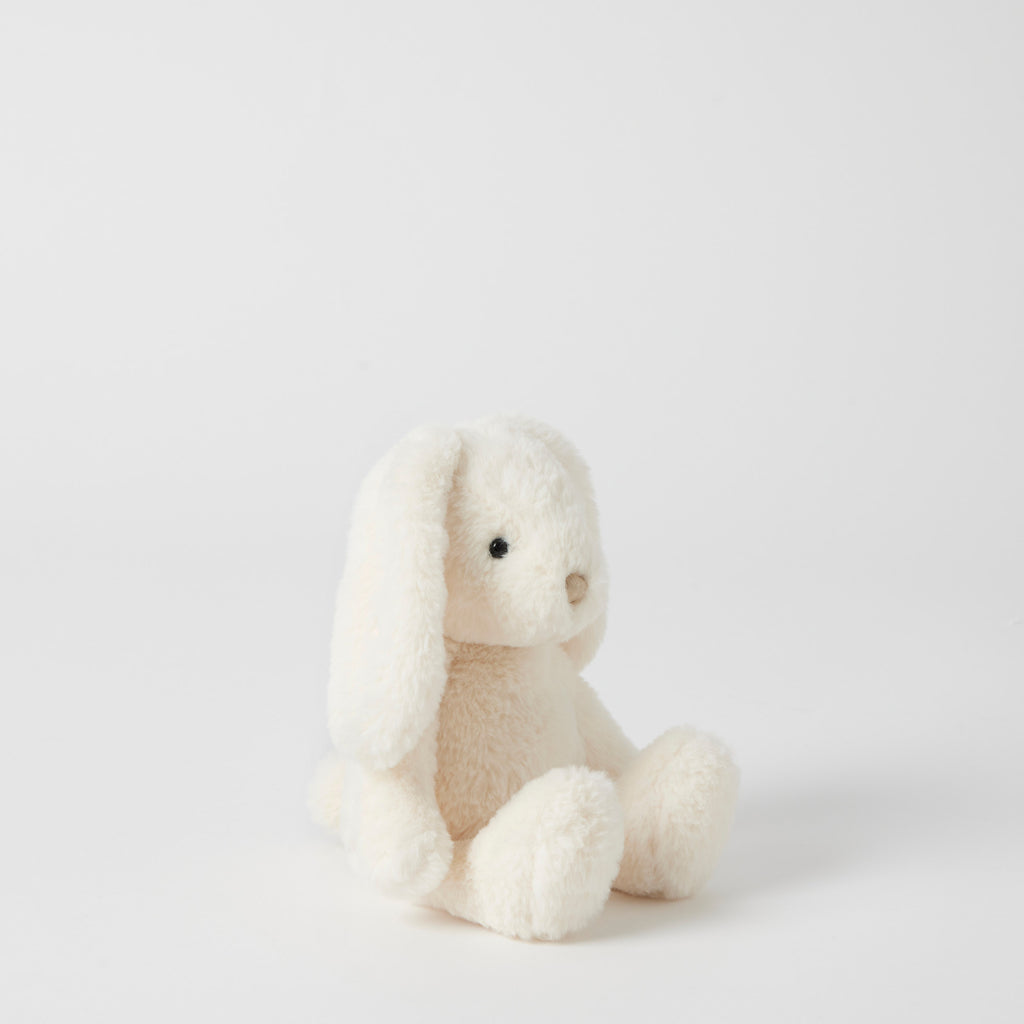 JIGGLE AND GIGGLE - CREAM BUNNY SMALL